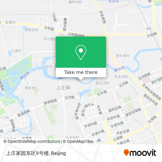 上庄家园东区9号楼 map