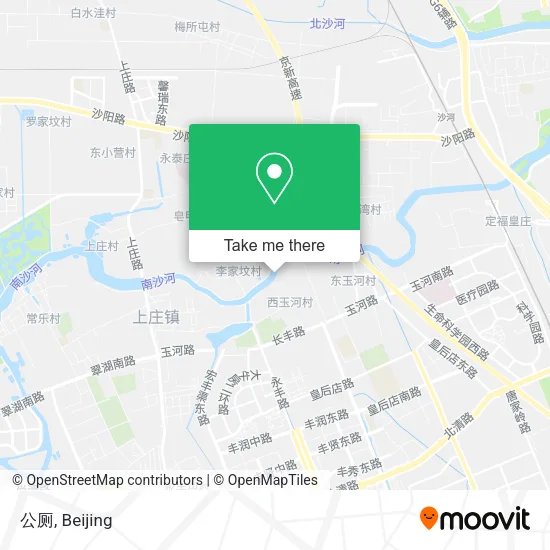 公厕 map
