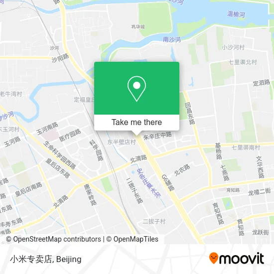 小米专卖店 map