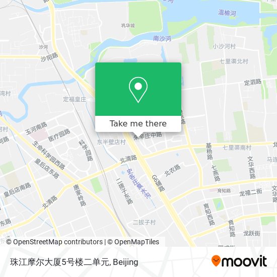 珠江摩尔大厦5号楼二单元 map