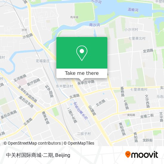 中关村国际商城-二期 map