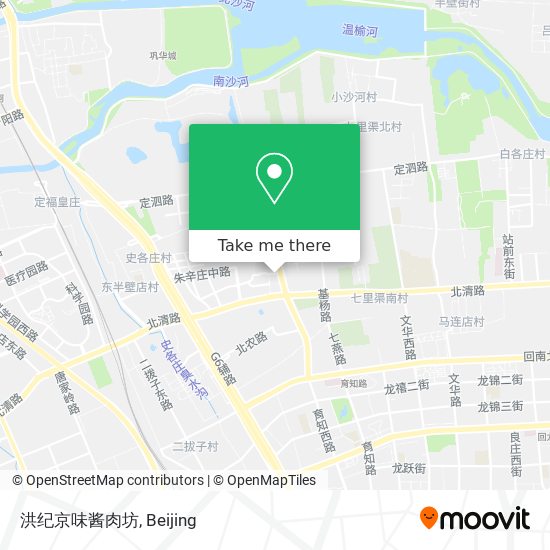 洪纪京味酱肉坊 map