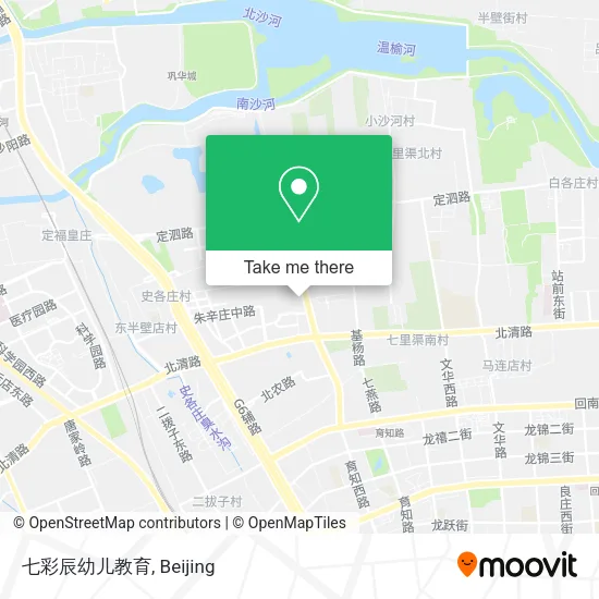 七彩辰幼儿教育 map