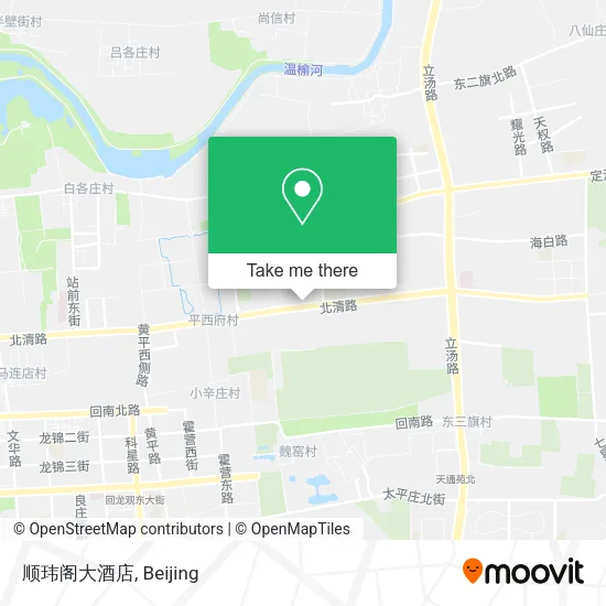 顺玮阁大酒店 map