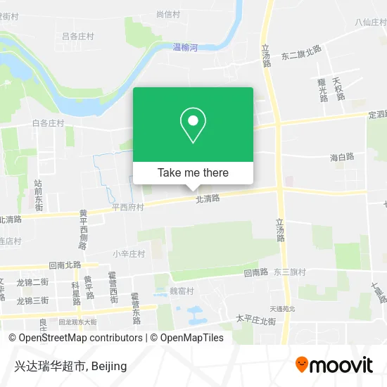 兴达瑞华超市 map
