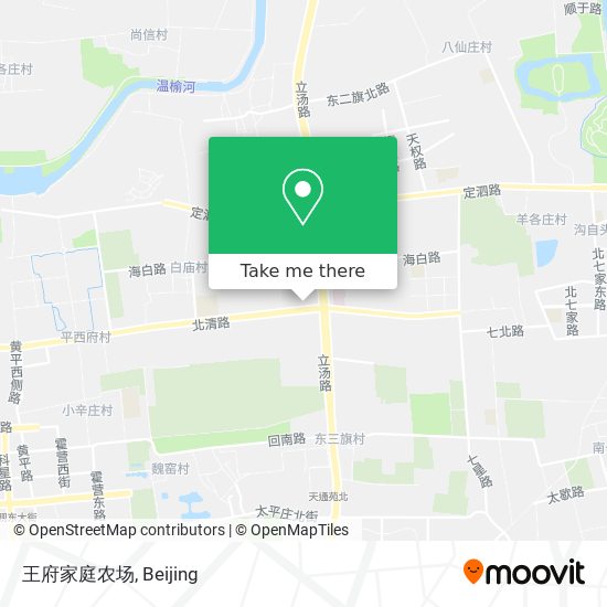 王府家庭农场 map