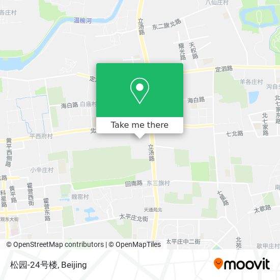 松园-24号楼 map
