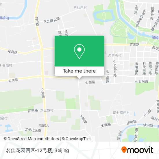 名佳花园四区-12号楼 map