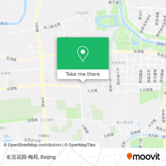名流花园-梅苑 map