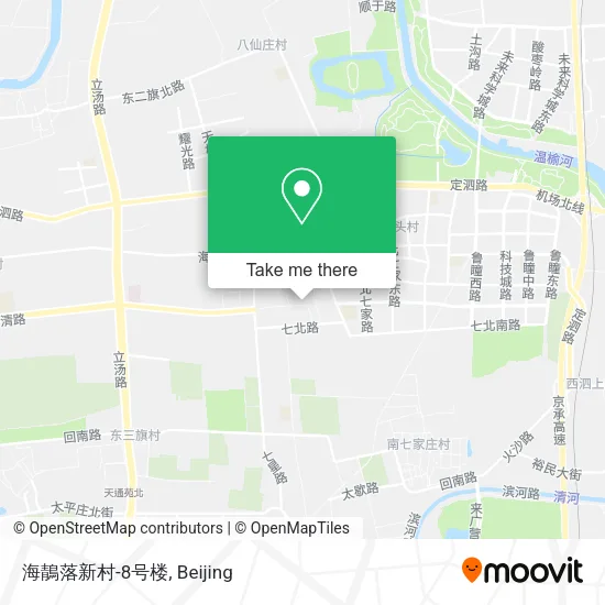 海鶄落新村-8号楼 map