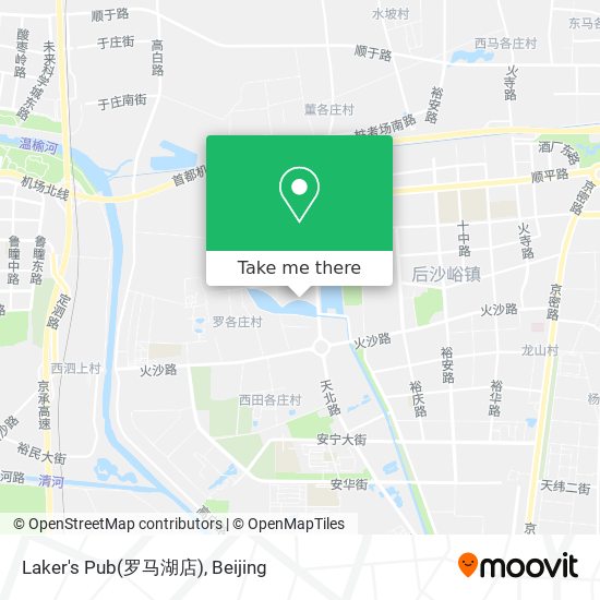 Laker's Pub(罗马湖店) map