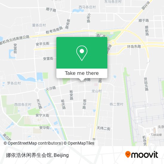 娜依浩休闲养生会馆 map