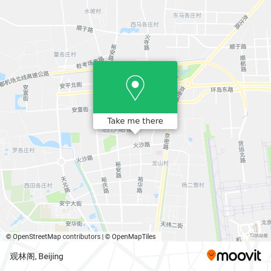 观林阁 map