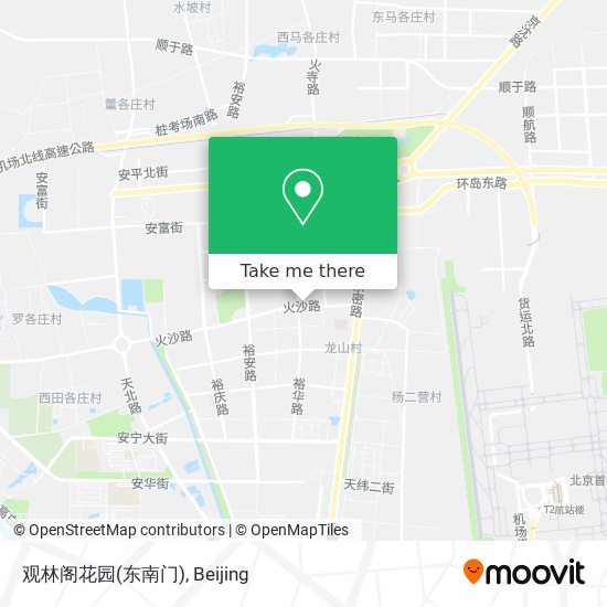 观林阁花园(东南门) map