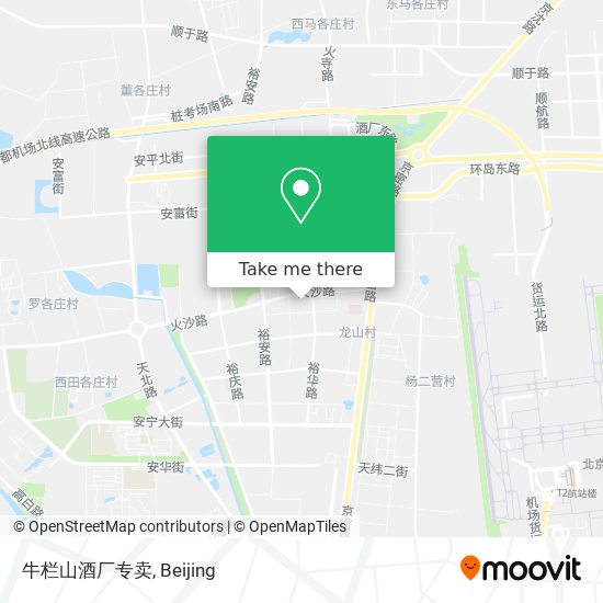 牛栏山酒厂专卖 map