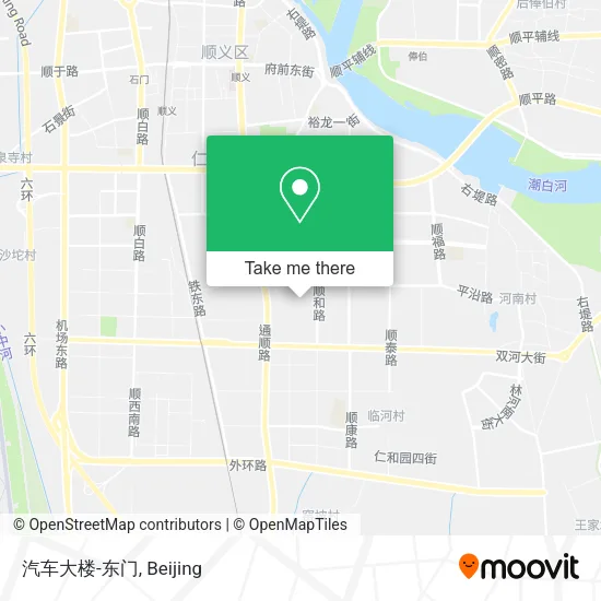 汽车大楼-东门 map