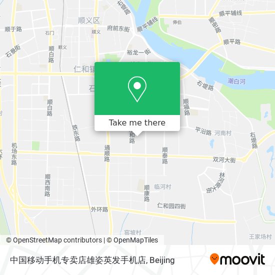 中国移动手机专卖店雄姿英发手机店 map