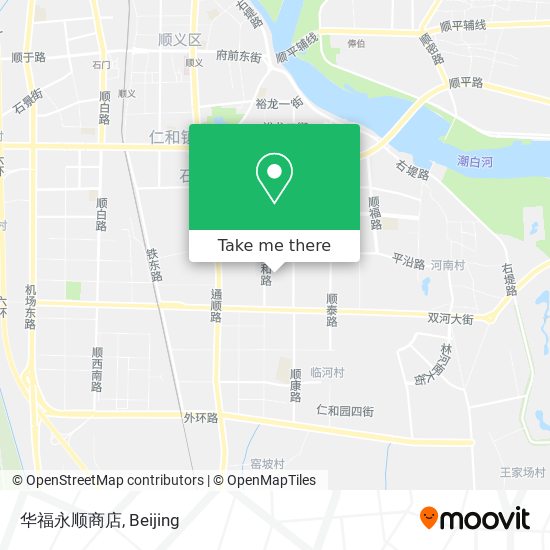 华福永顺商店 map