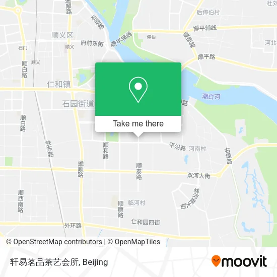 轩易茗品茶艺会所 map