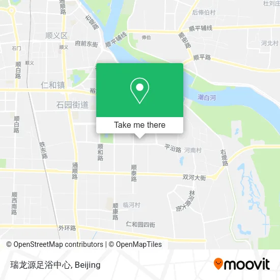 瑞龙源足浴中心 map