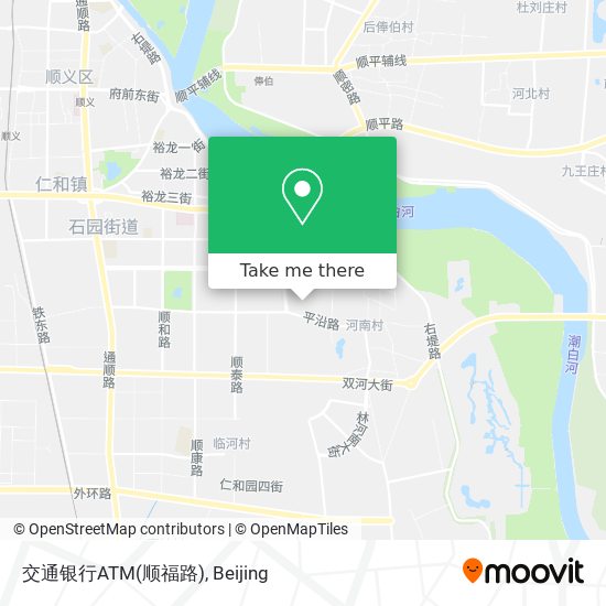 交通银行ATM(顺福路) map