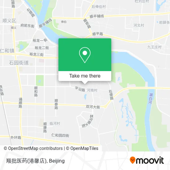 顺批医药(港馨店) map