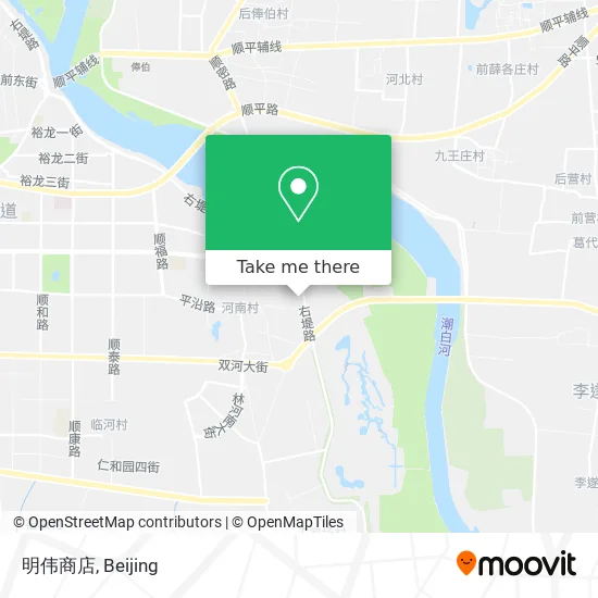 明伟商店 map