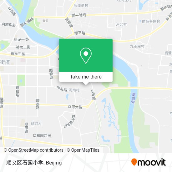 顺义区石园小学 map