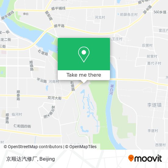 京顺达汽修厂 map
