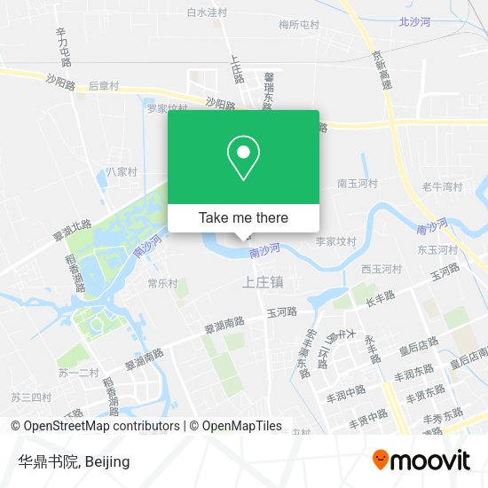 华鼎书院 map