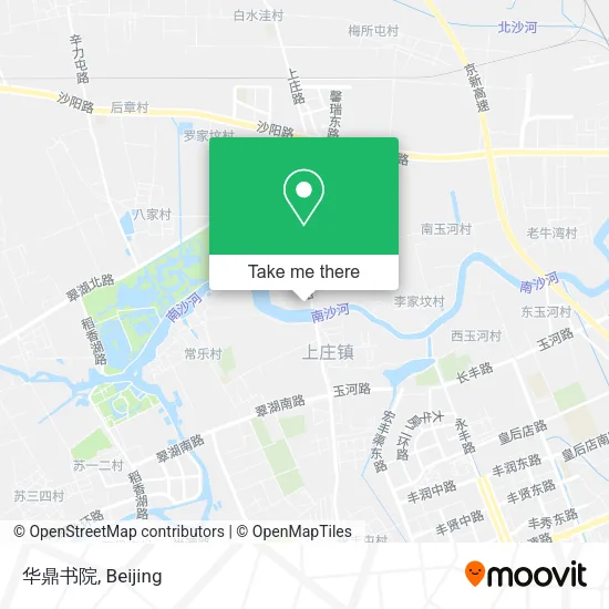 华鼎书院 map