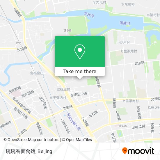 碗碗香面食馆 map