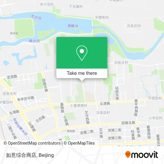 如意综合商店 map