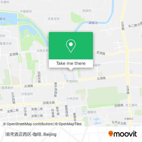 湖湾酒店西区-咖啡 map
