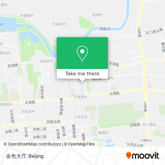金色大厅 map