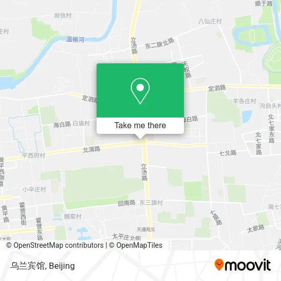 乌兰宾馆 map