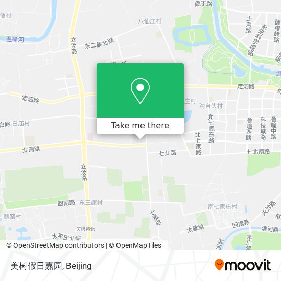 美树假日嘉园 map