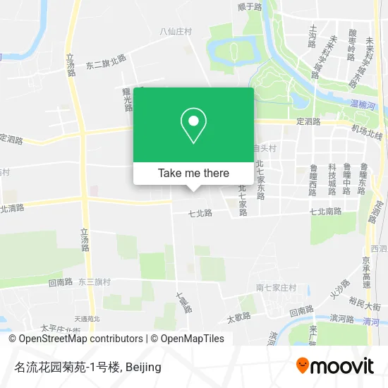 名流花园菊苑-1号楼 map