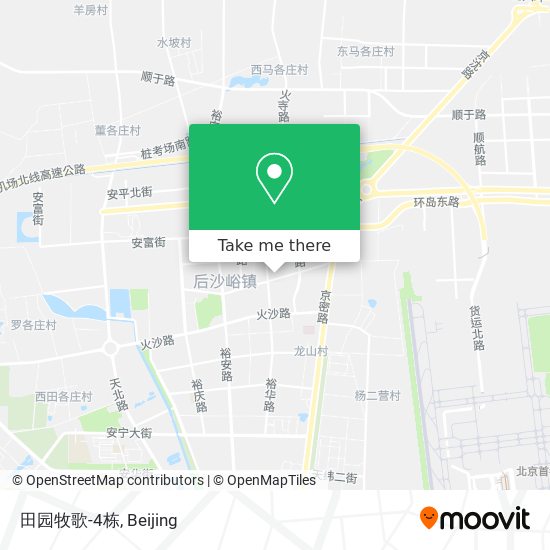 田园牧歌-4栋 map