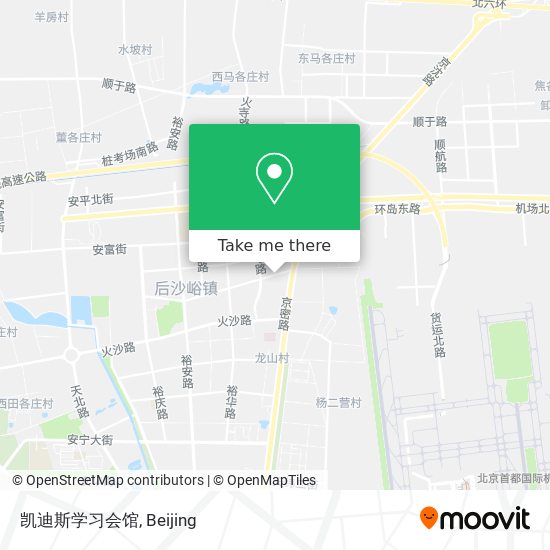 凯迪斯学习会馆 map