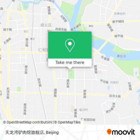天龙湾驴肉馆旗舰店 map