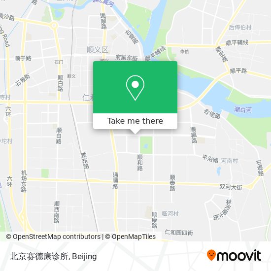北京赛德康诊所 map