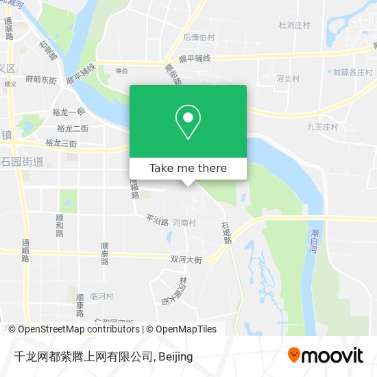 千龙网都紫腾上网有限公司 map