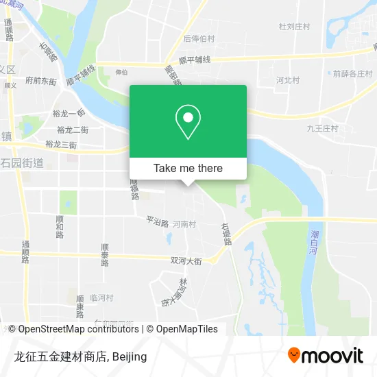 龙征五金建材商店 map