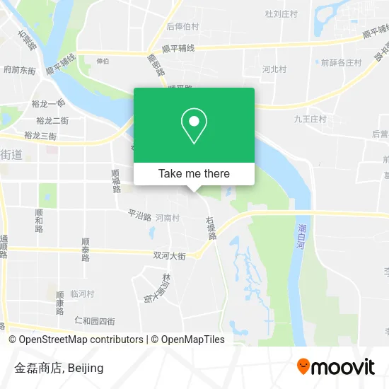 金磊商店 map