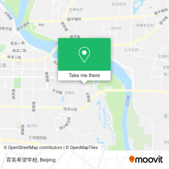 育英希望学校 map