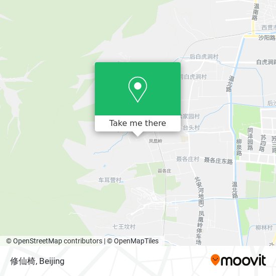 修仙椅 map