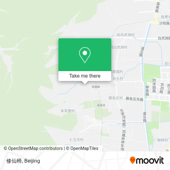 修仙椅 map