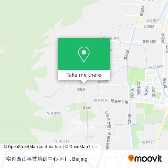 实创西山科技培训中心-南门 map