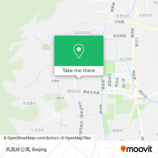 凤凰岭公寓 map